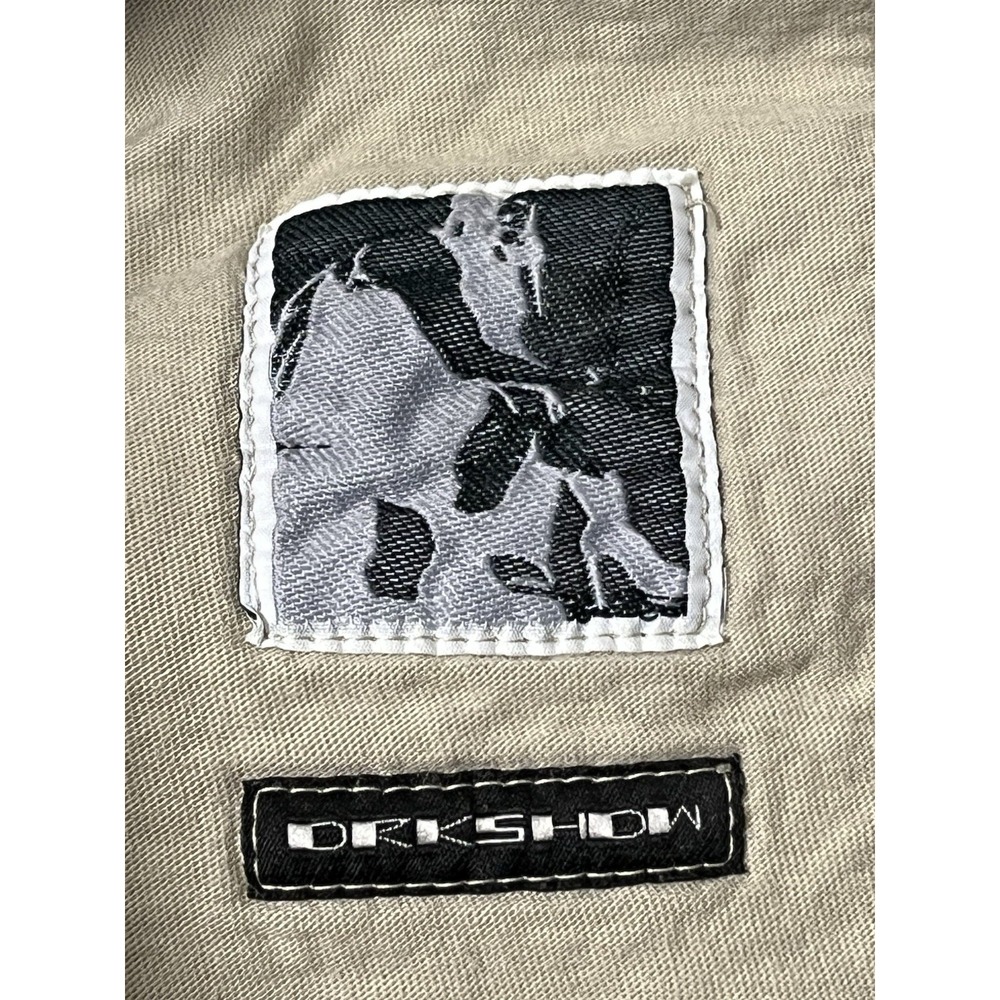 Rick Owens Drkshdw‎ Shorts Men's  Size Medium Pods Shorts Dust Drop Crotch Baggy